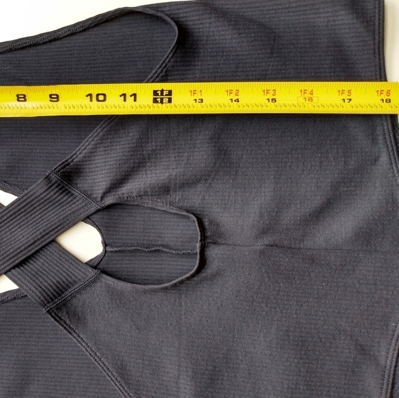 SPALDING PEACOAT BLUE PLUNGE DEEP V-NECK SEAMLESS BODYSUIT SIZE MEDIUM NWT - Picture 11 of 13